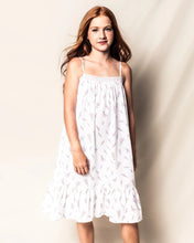 Load image into Gallery viewer, Lavender Strap Nightgown