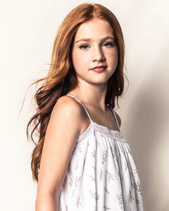 Lavender Strap Nightgown