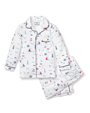 Load image into Gallery viewer, Sailor Button Down Set