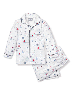 Sailor Button Down Set