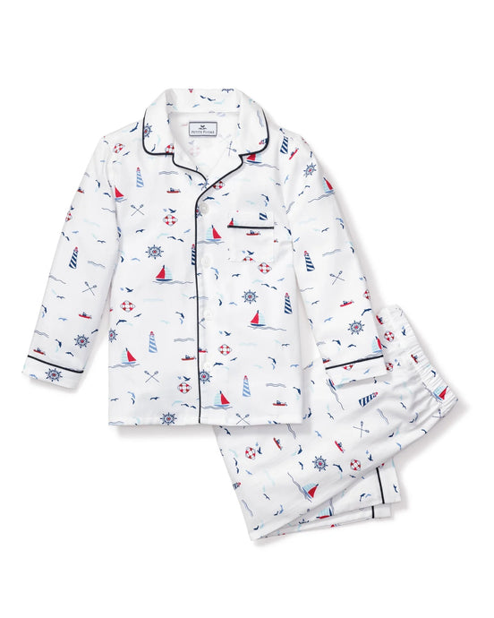 Sailor Button Down Set