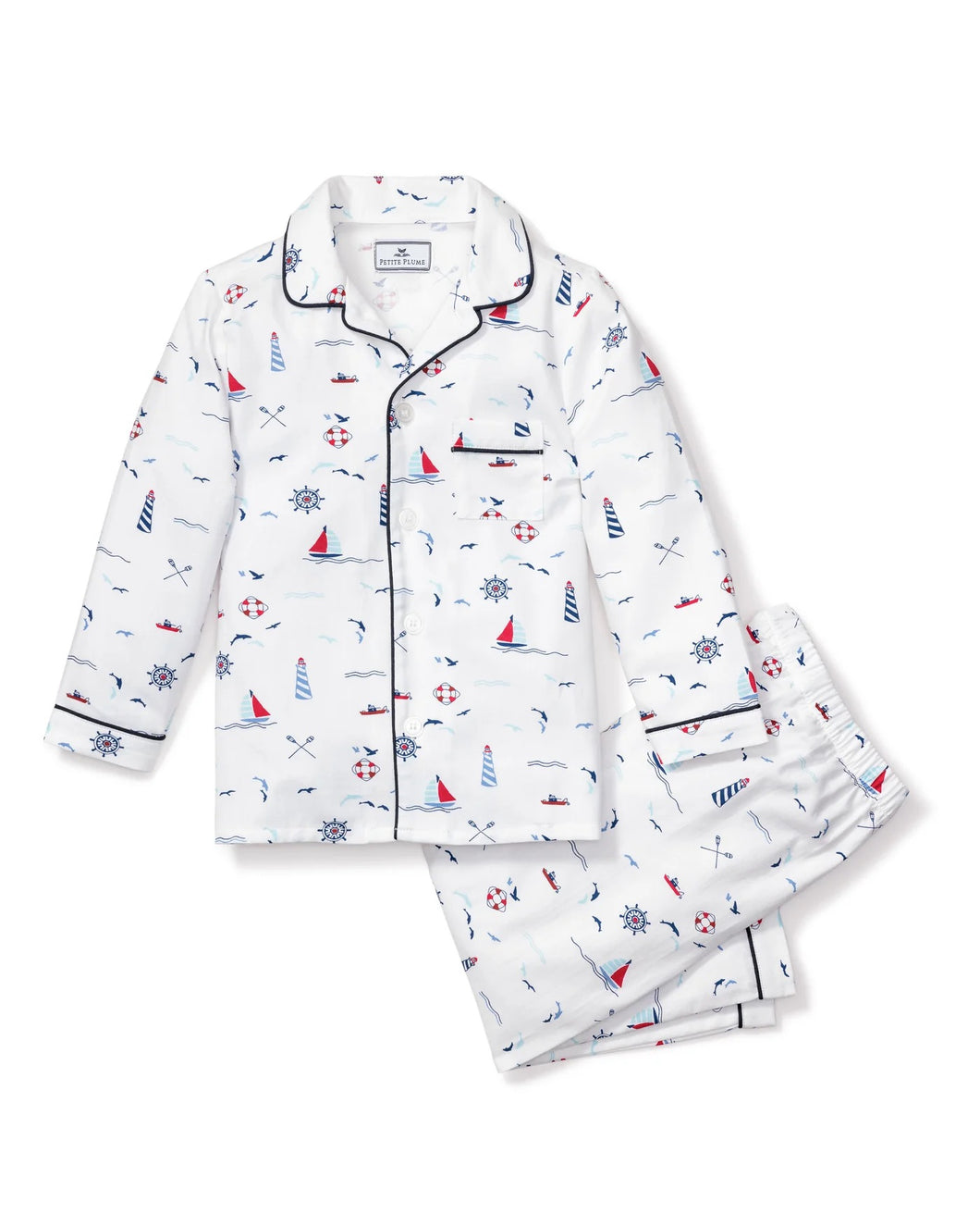 Sailor Button Down Set