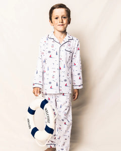 Sailor Button Down Set