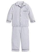 Load image into Gallery viewer, French Stripe Button Down Set