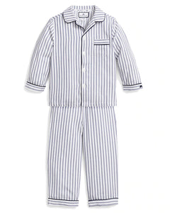 French Stripe Button Down Set