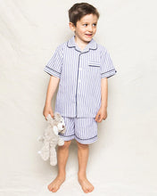 Load image into Gallery viewer, French Stripe Shorts Set