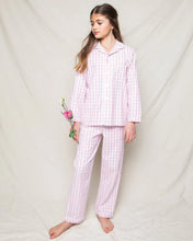 Load image into Gallery viewer, Gingham Pink Set