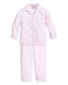Gingham Pink Set