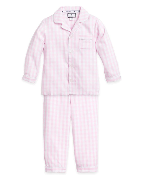 Gingham Pink Set