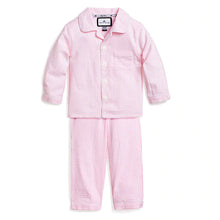 Load image into Gallery viewer, Pink Seersucker Button Down Set