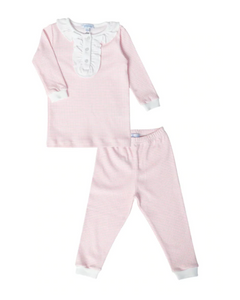 Pink Check Set