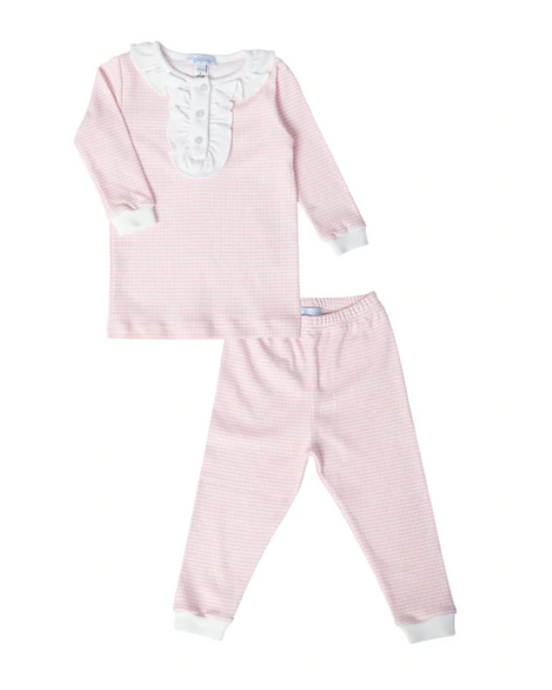 Pink Check Set