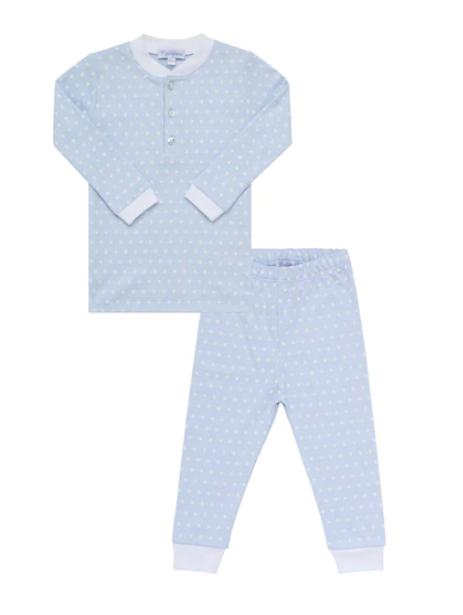 Blue Polka Dots Set