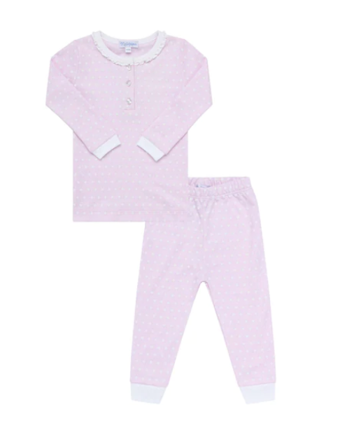 Pink Polka Dots Set
