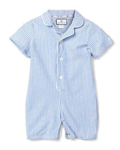 Load image into Gallery viewer, Seersucker Romper