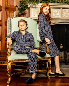 Antlers Button Down Set