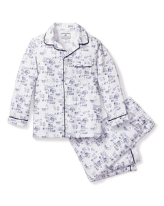Toile Button Down Set