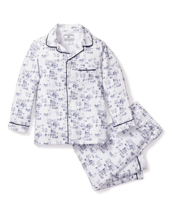Toile Button Down Set